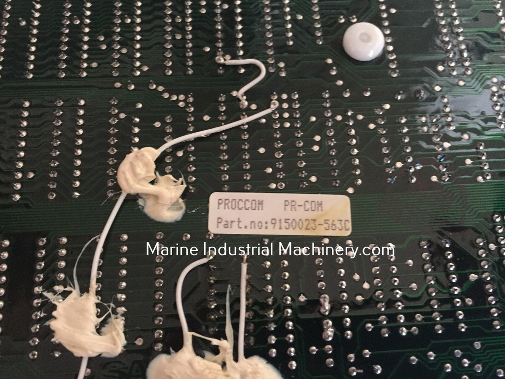 Saab Marine 9150023-173K Pcb Card