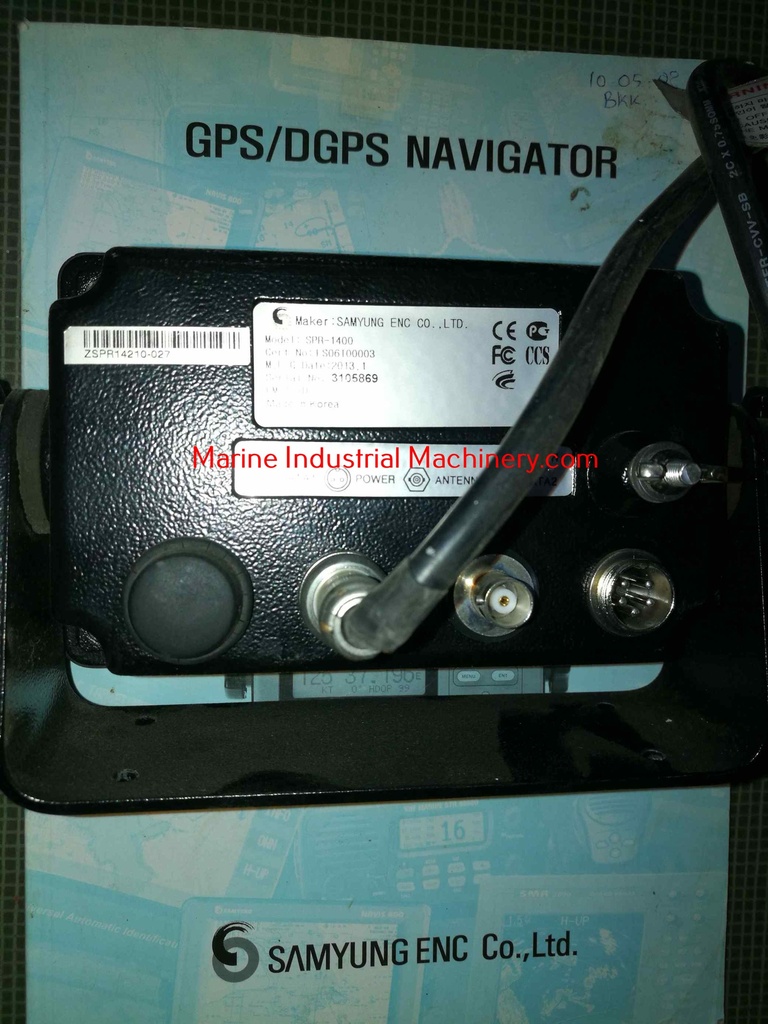 Samyung SPR 1400 GPS DGPS Navigator