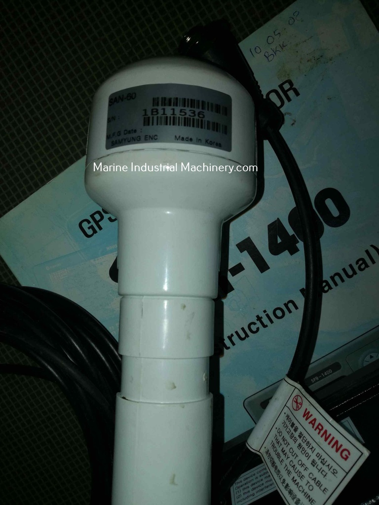 Samyung SPR 1400 GPS DGPS Navigator