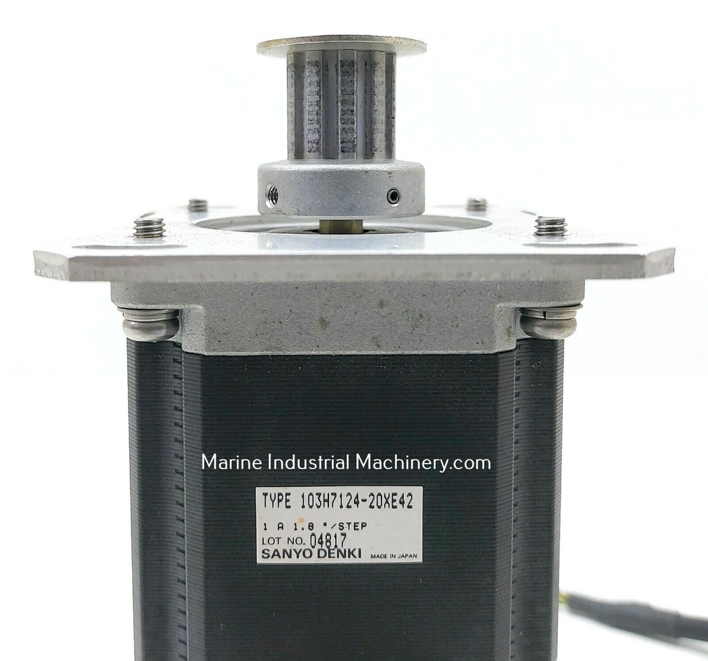 Sanyo Denki 103H7124-20XE42 Stepping Motor