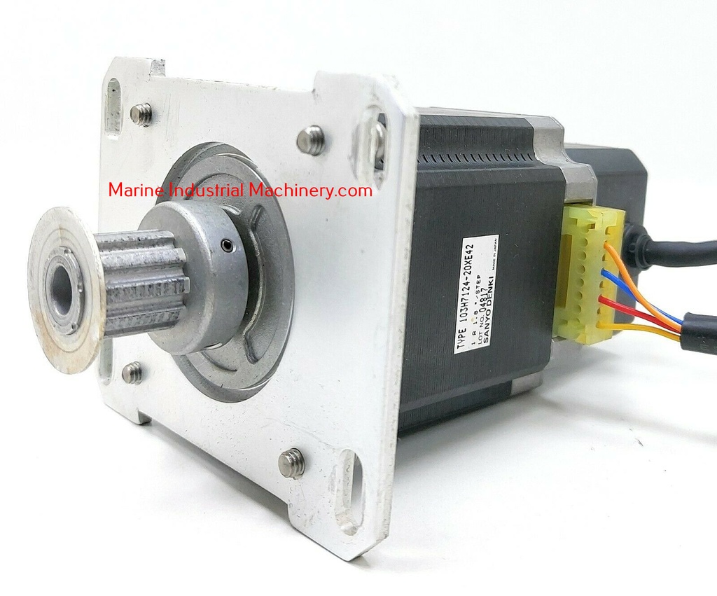 Sanyo Denki 103H7124-20XE42 Stepping Motor