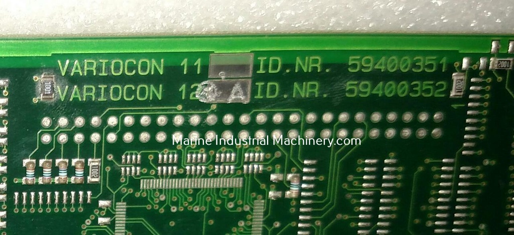 Schneider  Variocon 12.QA 59400352 PCB Elevator Board