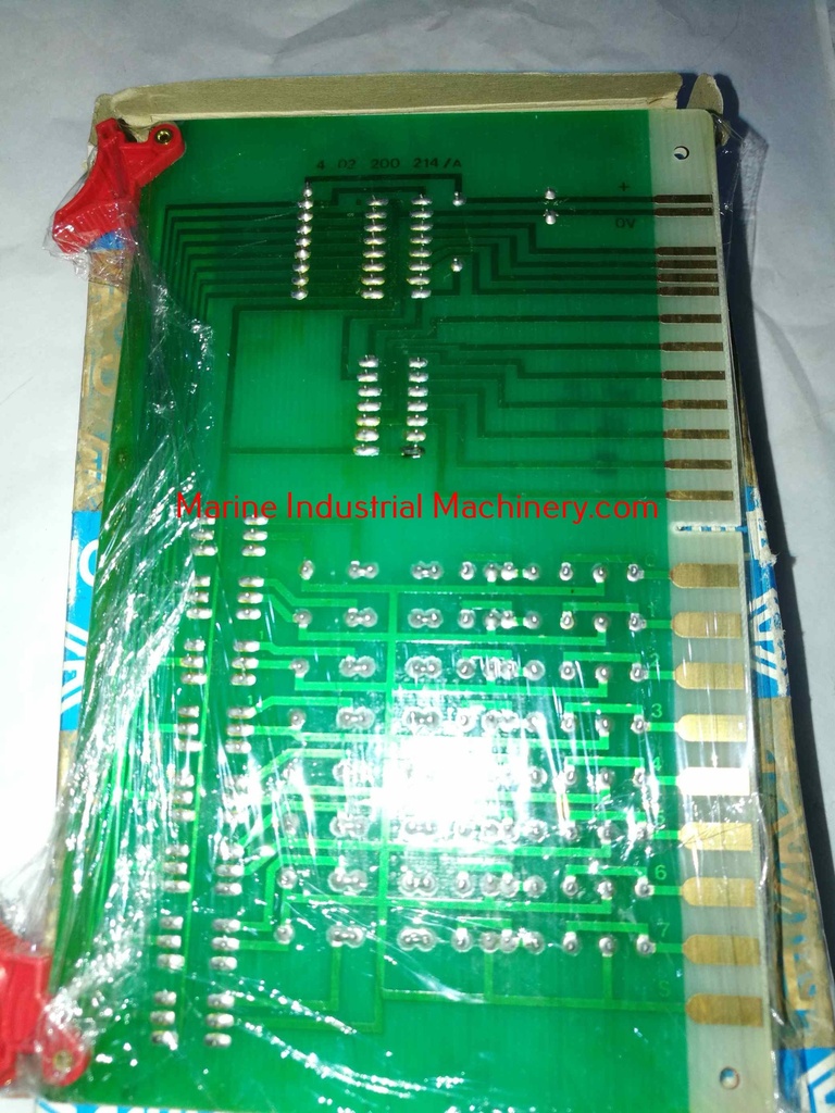 Schneider  402200214/A Pcb Circuit
