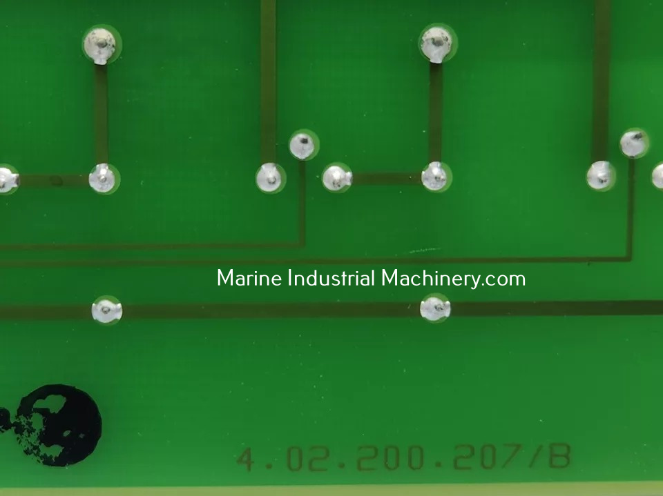 Schneider MDA-207 Pcb Card
