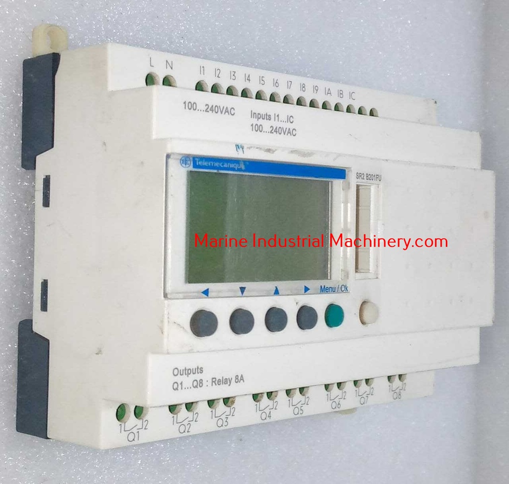 Schneider Electric Zelio SR2 B201FU Logic Relay