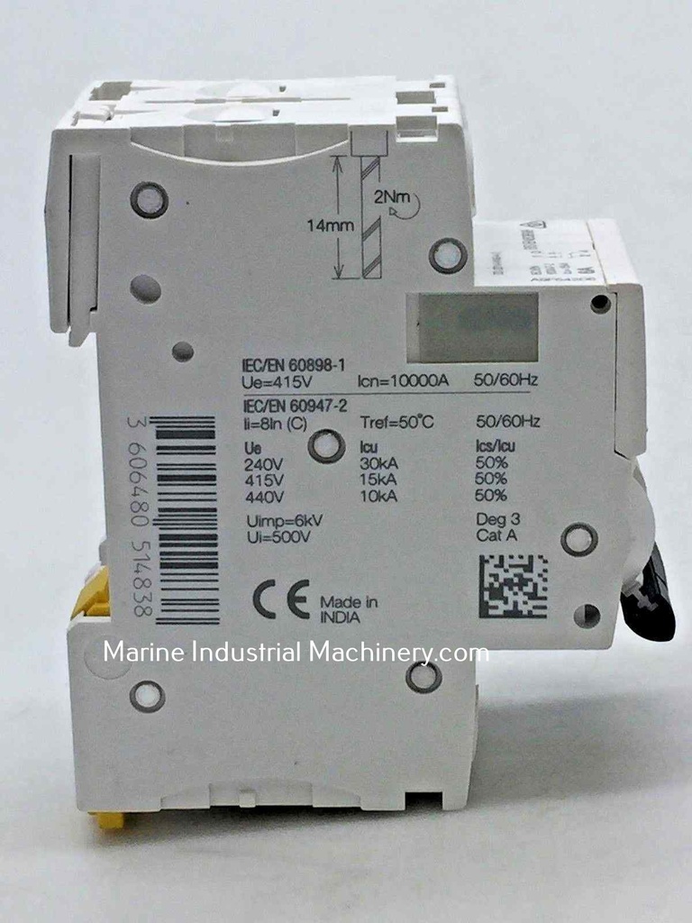 Schneider IC60H Miniature Current Breaker
