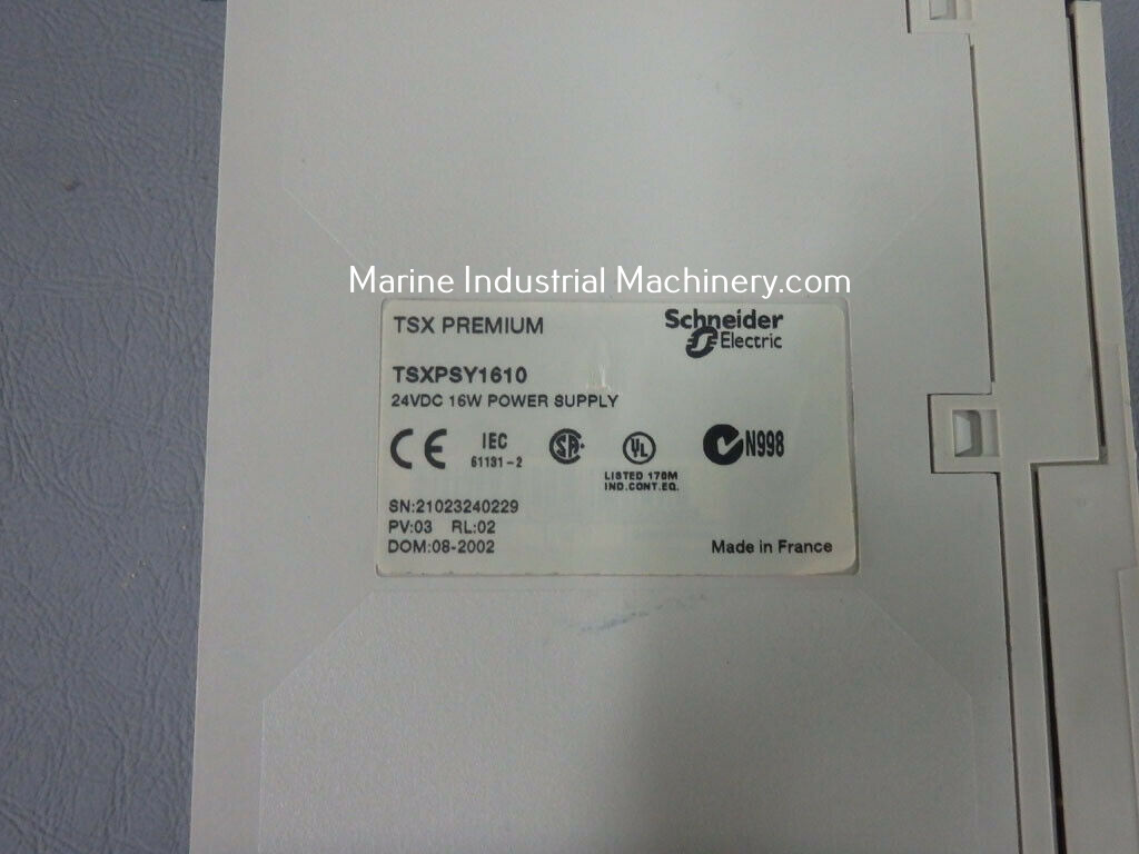 Schneider TSXPSY1610 Power Supply