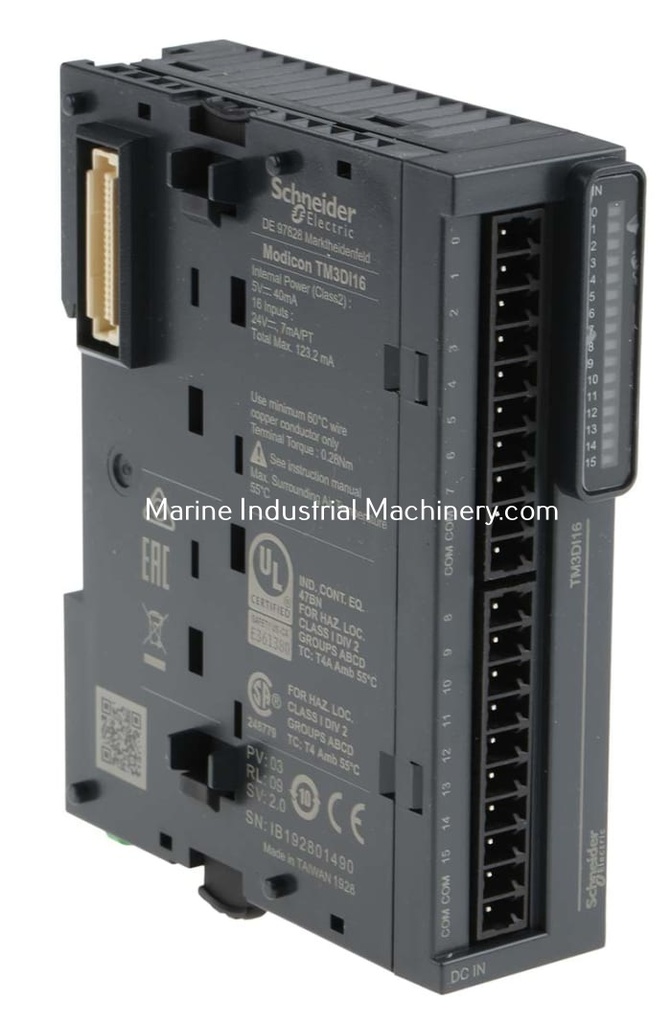 Schneider Modicon TM3DI16 Input Module