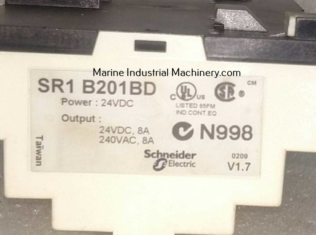 Schneider SR1 B201BD Logic Relay