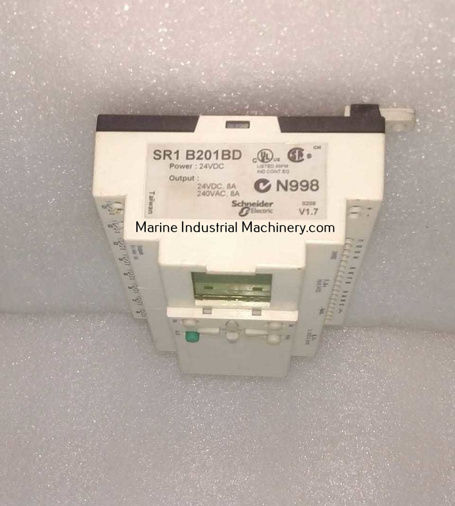 Schneider SR1 B201BD Logic Relay