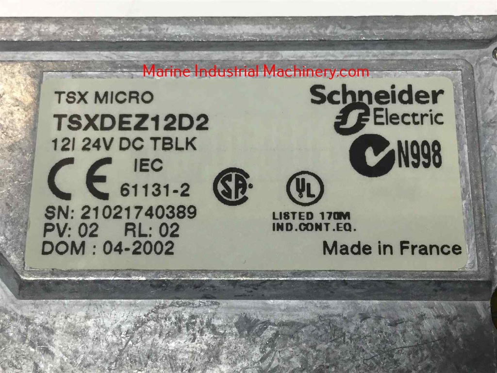 Schneider TSXDEZ12D2 Micro Input Module