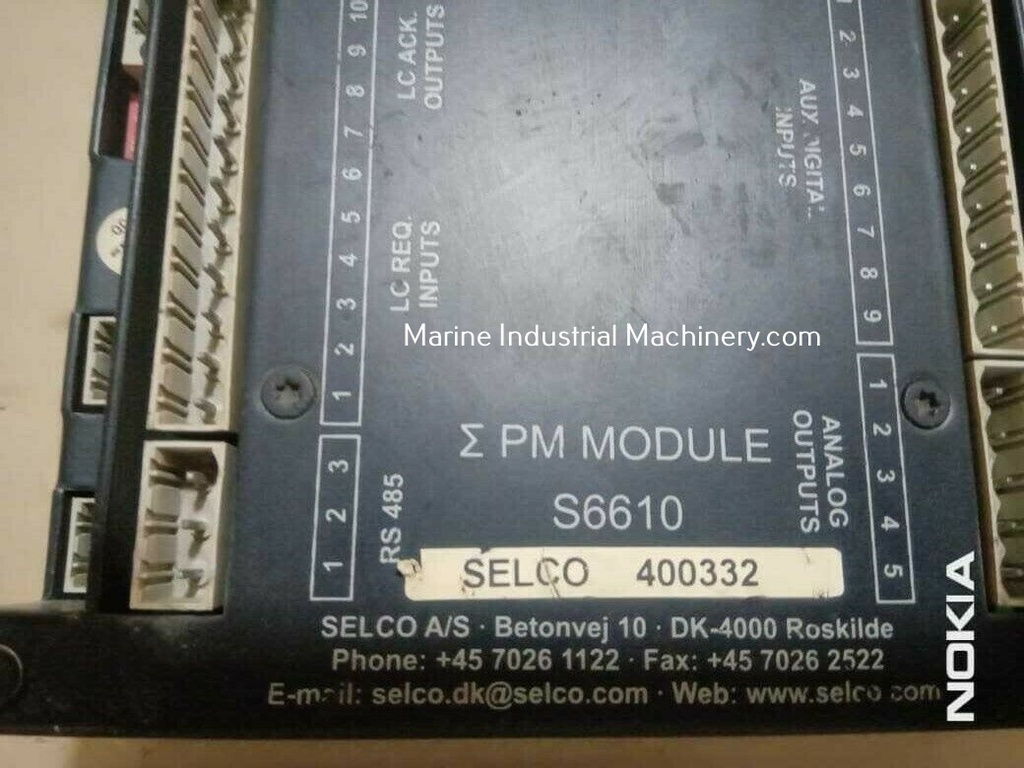 Selco S6610 Sigma PM Module