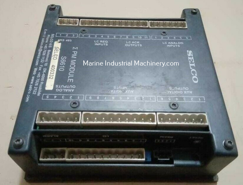 Selco S6610 Sigma PM Module