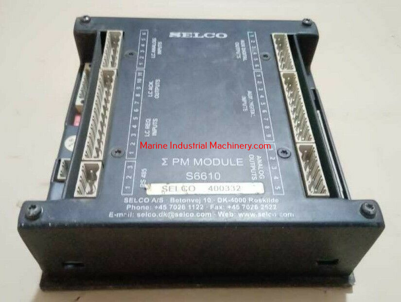 Selco S6610 Sigma PM Module