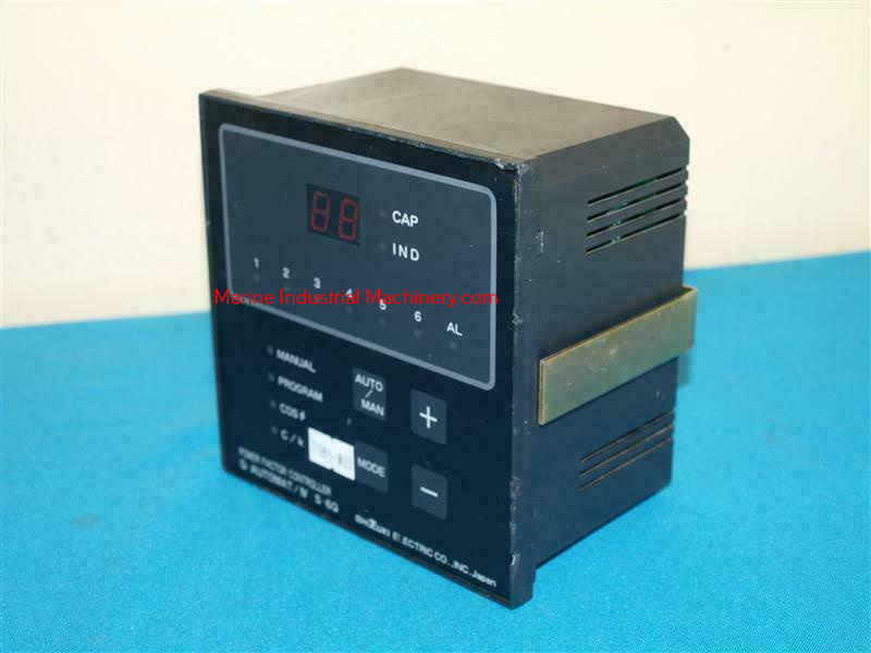 Shizuki Elecric Q-Automat/V S-6Q Power Factor Controller