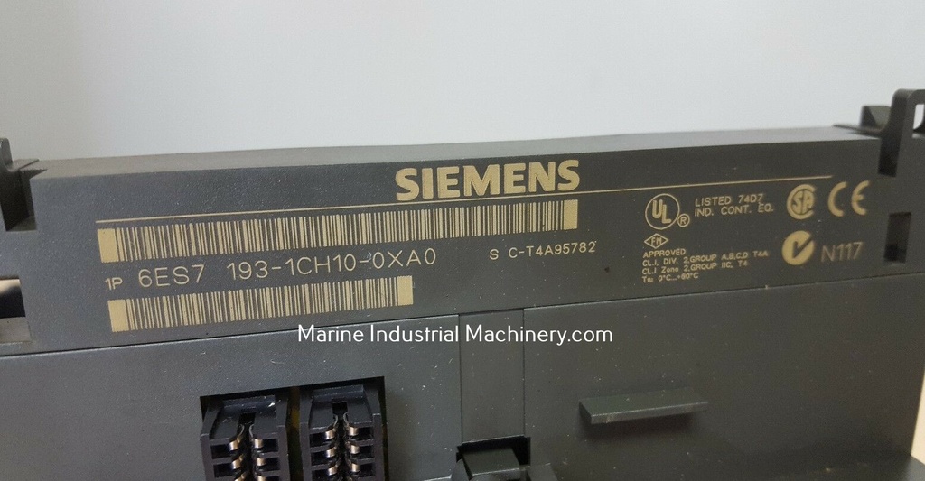 Siemens 6ES7 193-1CH10-0XA0 Terminal Block