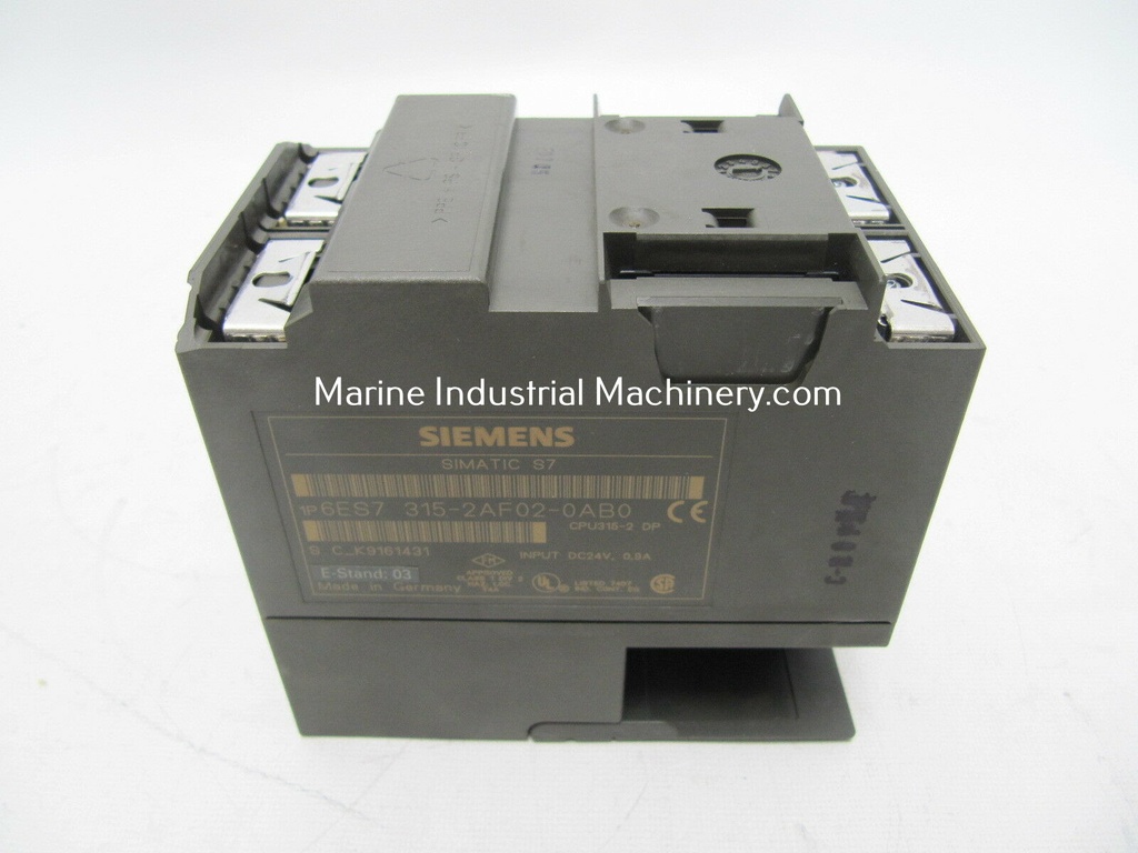 Siemens CPU315-2 DP Module PLC