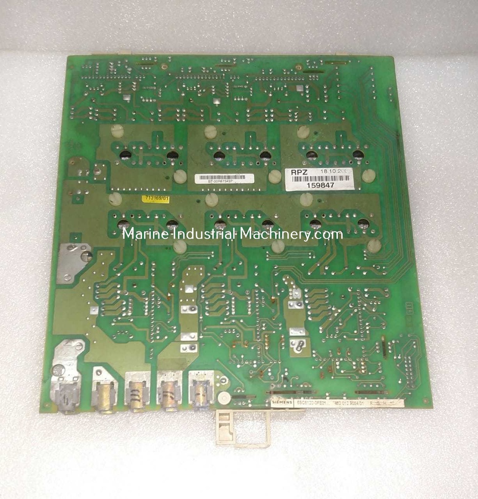Siemens 6SC6120-0FE01 Simodrive Power Board