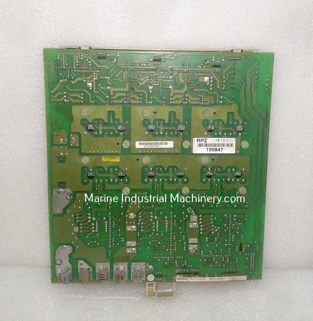 Siemens 6SC6120-0FE01 Simodrive Power Board