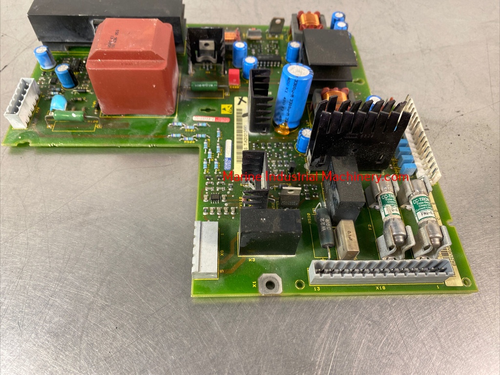 Siemens 6SE7031-7HG84-1JA1 Power Supply Module