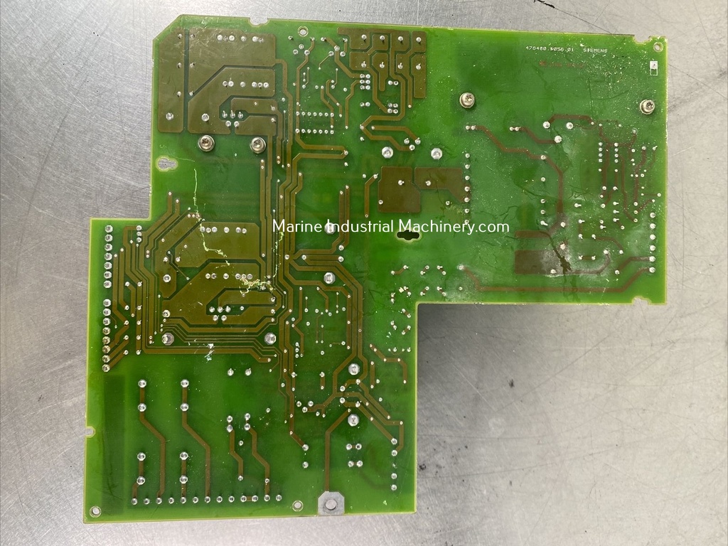 Siemens 6SE7031-7HG84-1JA1 Power Supply Module