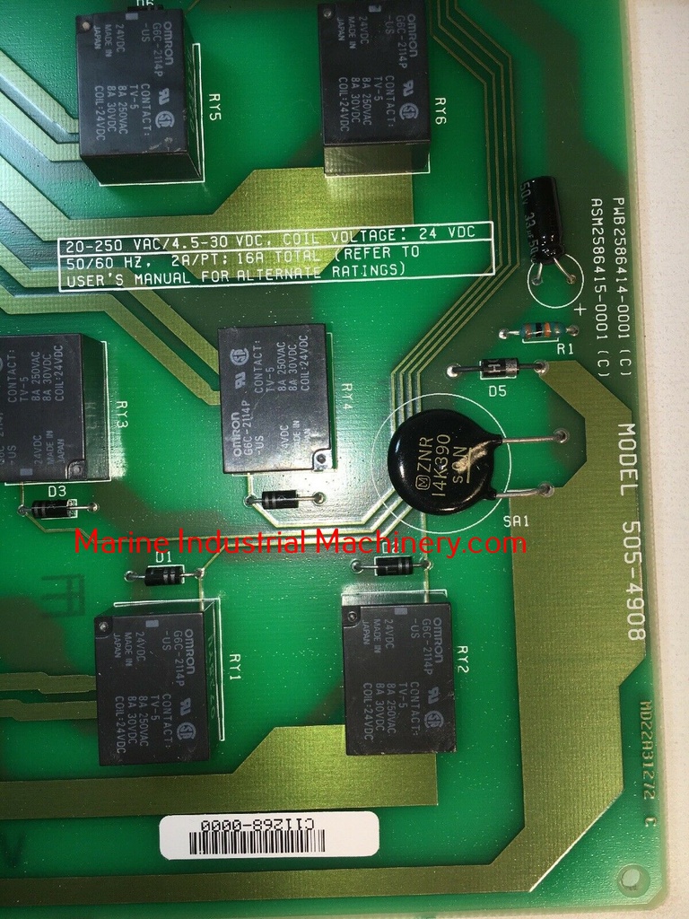 Siemens 505-4908 Relay Output Module