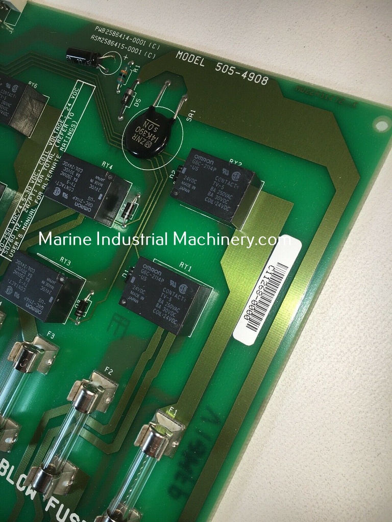 Siemens 505-4908 Relay Output Module