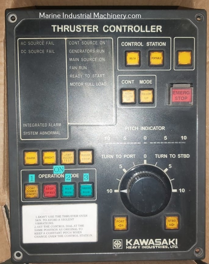 Kawasaki Thruster Controller