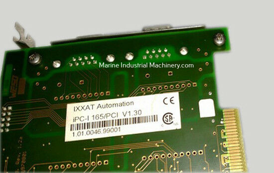 IXXAT Automation IPC-1 165/PCI V.1.30 Pcb Card