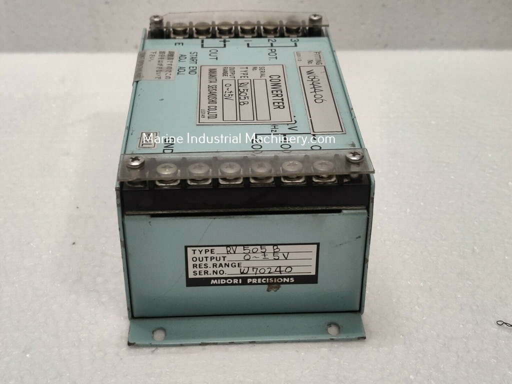 Nakakita Seisakusho RV-505-B Converter