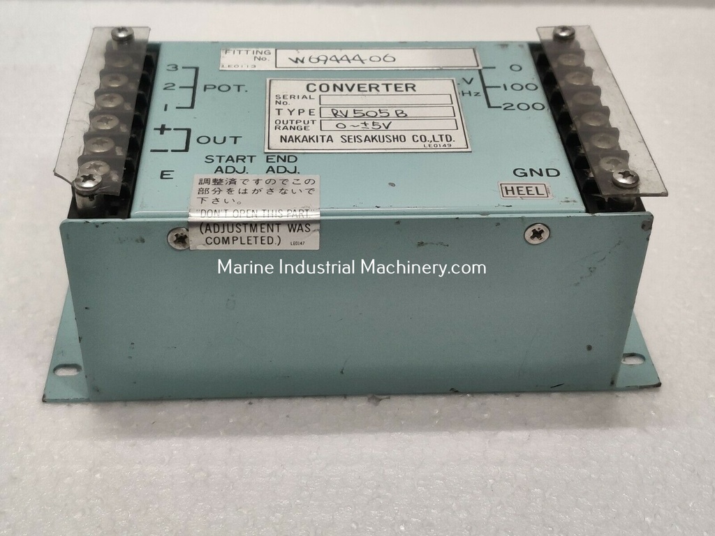 Nakakita Seisakusho RV-505-B Converter