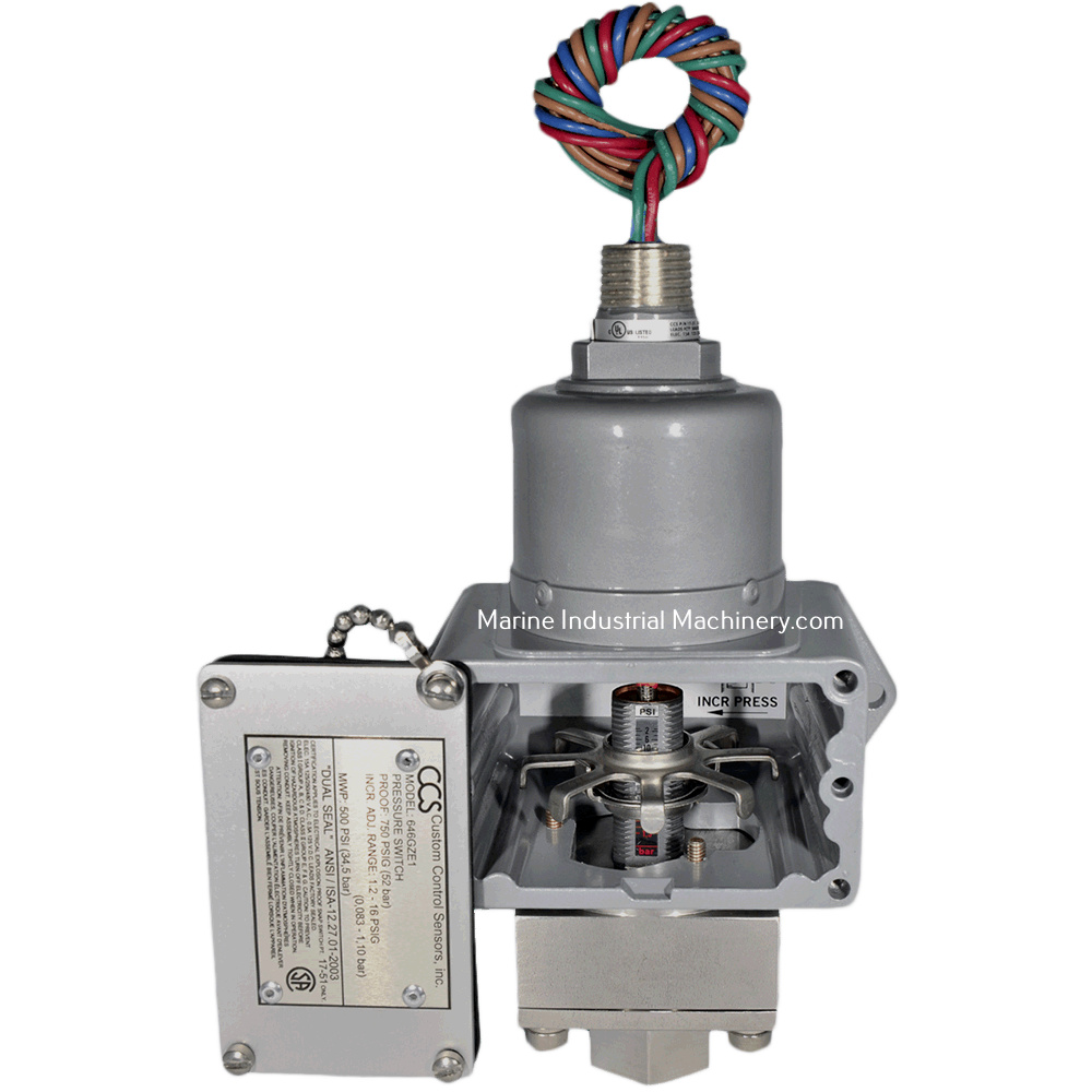 CCS 646GZE1 Pressure Switch