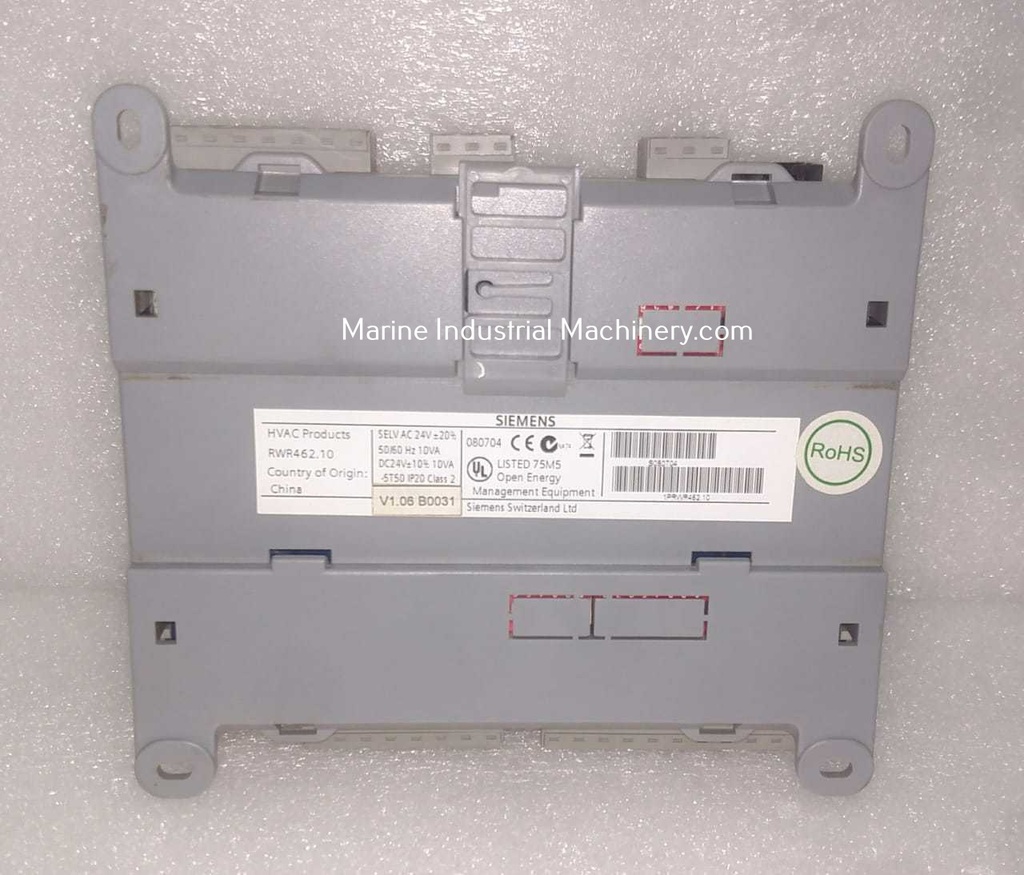 Siemens RWR462.10 Controller