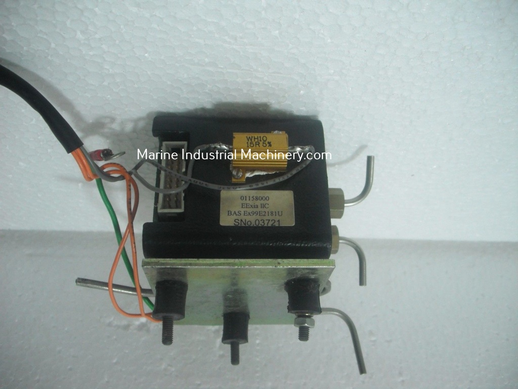 Servomex 01158000 Eexia liC BAS Ex99E2181U Transducer