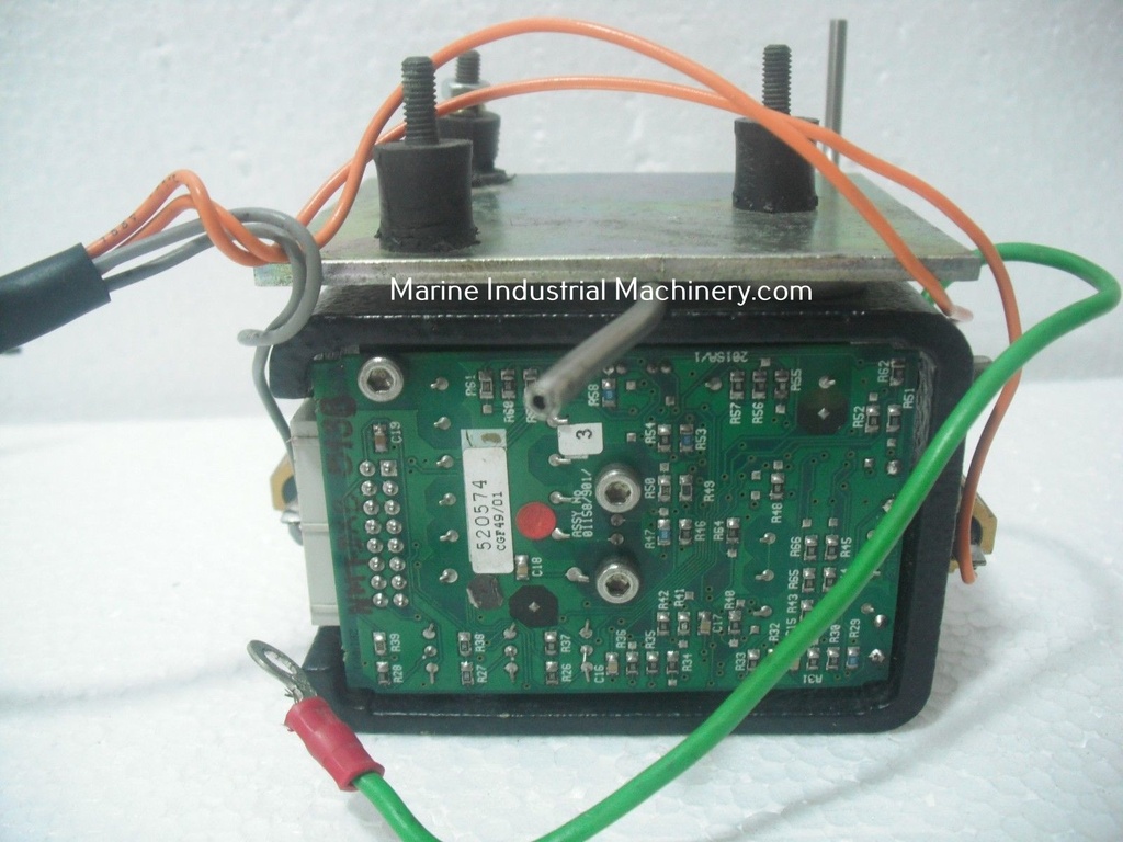 Servomex 01158000 Eexia liC BAS Ex99E2181U Transducer