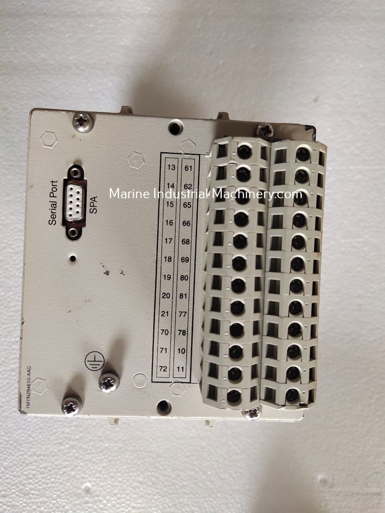 ABB SPAU 130 C Three-Phase Voltage Relay