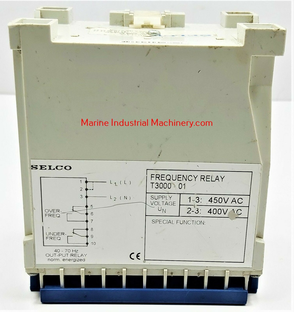 Selco T3000 Frequency Relay