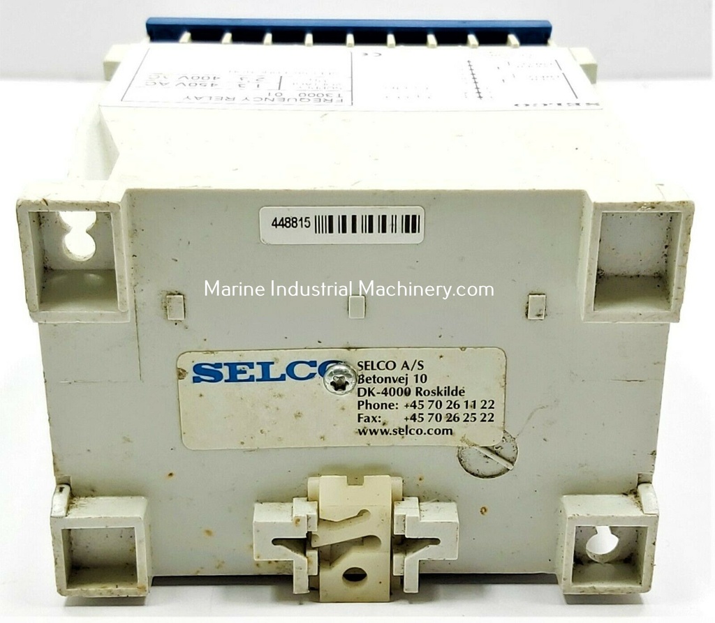 Selco T3000 Frequency Relay