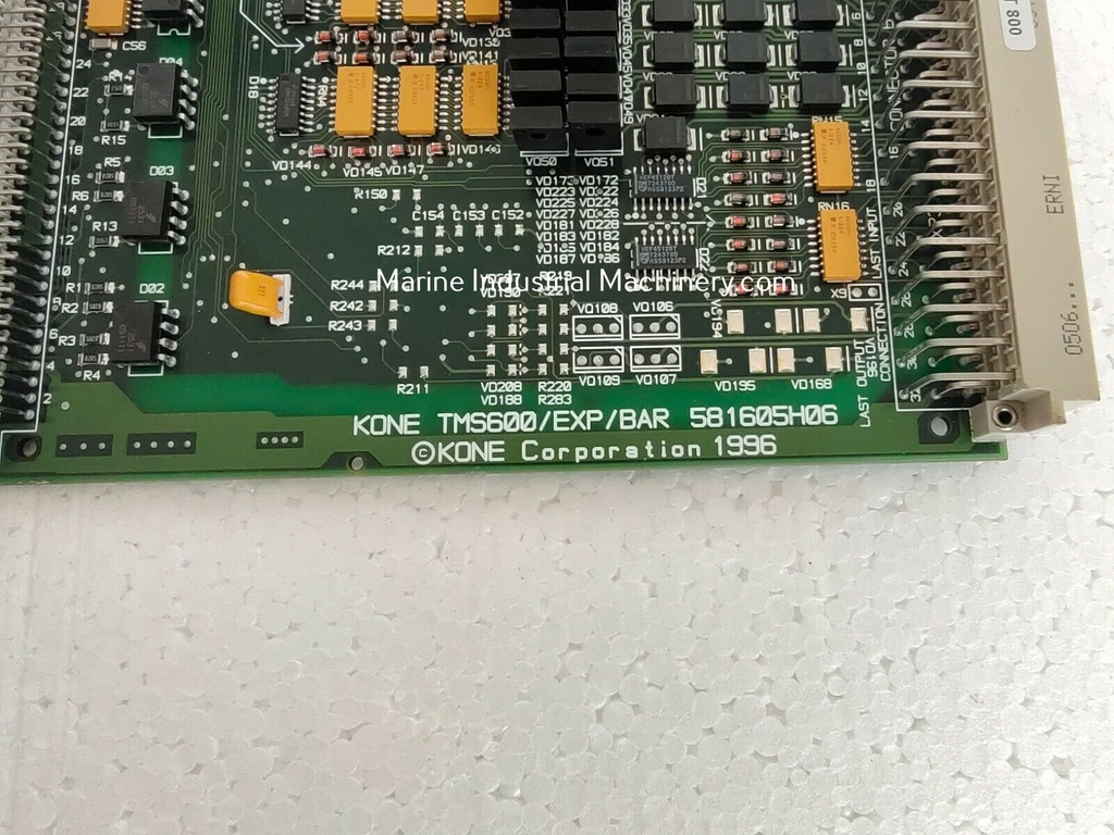 Kone TMS600/EXP/BAR 581605H06 Pcb Card