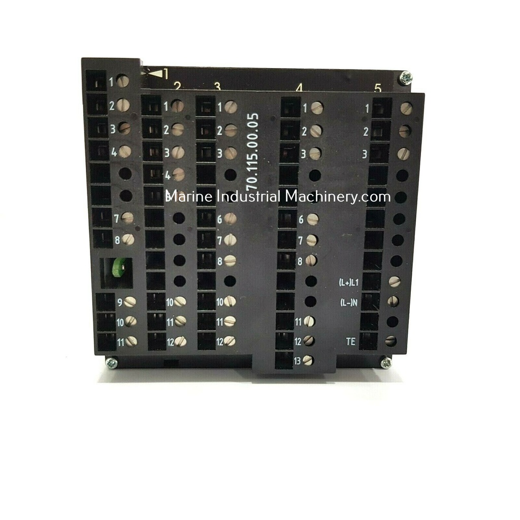 Man B&W DICON 501 Universal Program Controller