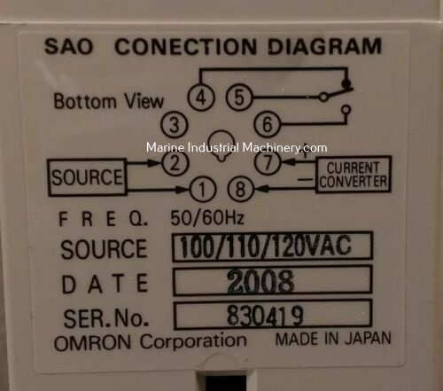 Omron SAO-Q1N Current Sensor