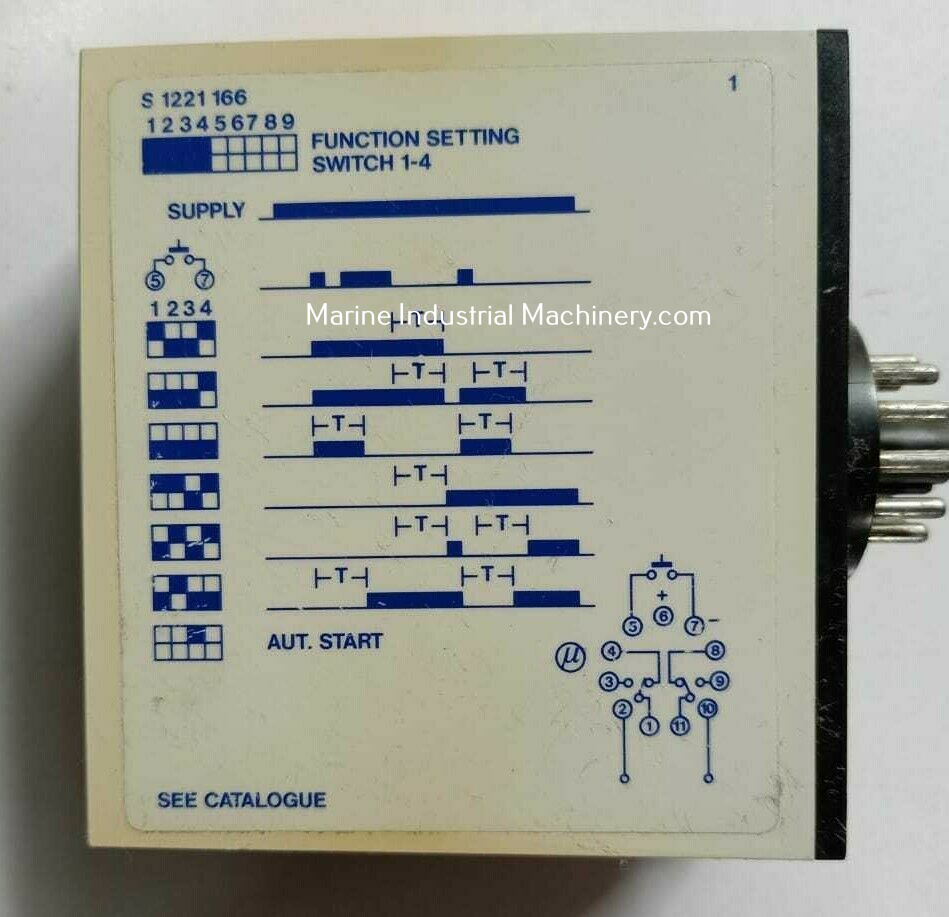 Electromatic S-System S 1221166 724 Combi Timer