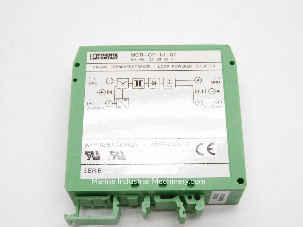 Phoenix Contact MCR-CP-I/I-00 2769585 Power Supply