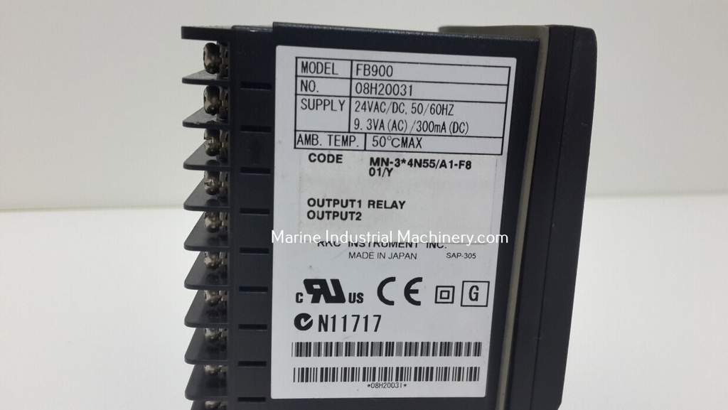 RKC FB900 Digital Controller