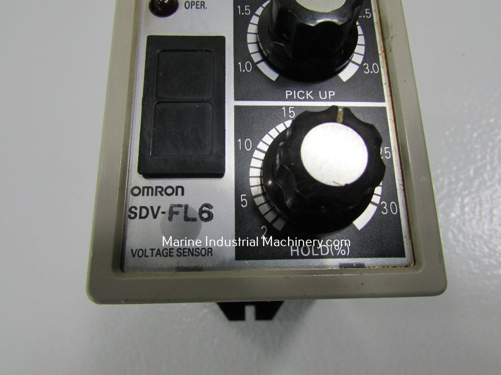 Omron SDV-FL6 Voltage Sensor