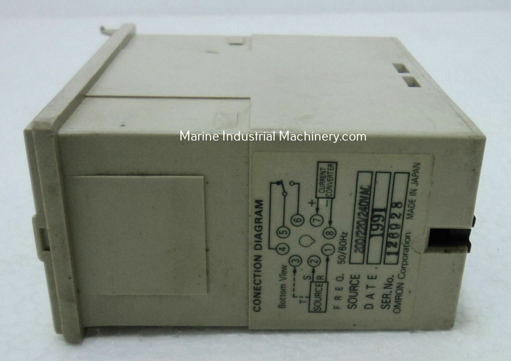 Omron SE-KP2N Motor Protection Relay