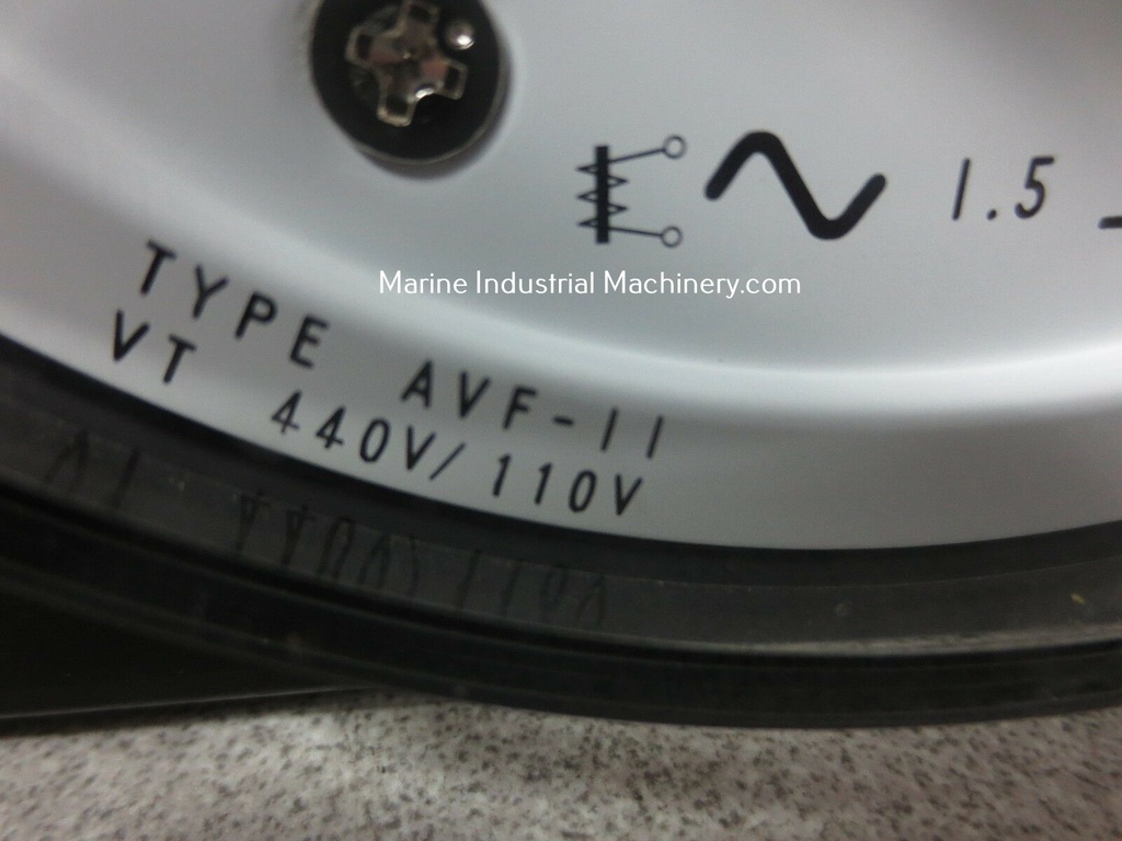 Toyo Keiki AVF-11 Panel Meter
