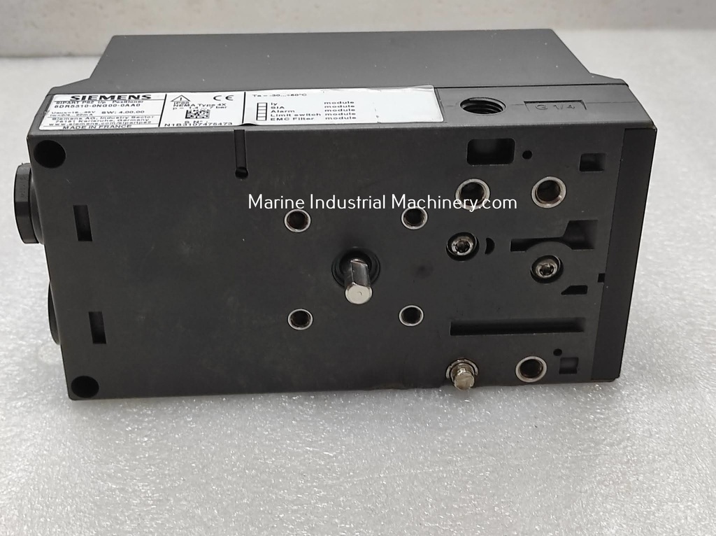 Siemens 6DR5310-0NG00-0AA0 SIPART PS2 I/P Positioner