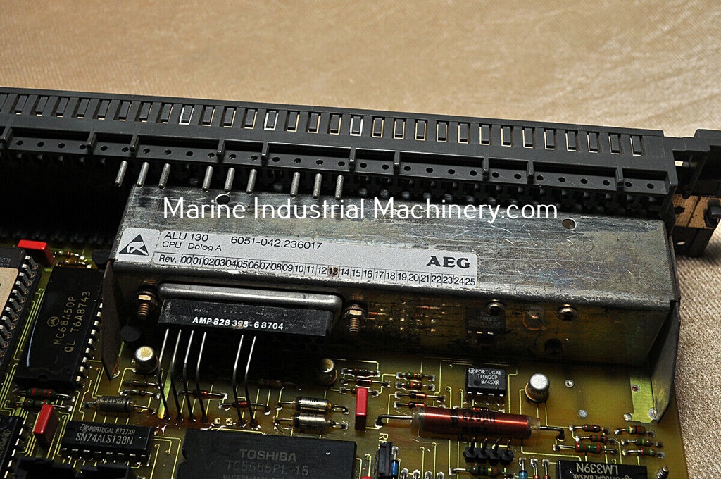 AEG ALU 130 6051-042.236017 CPU Dolog A