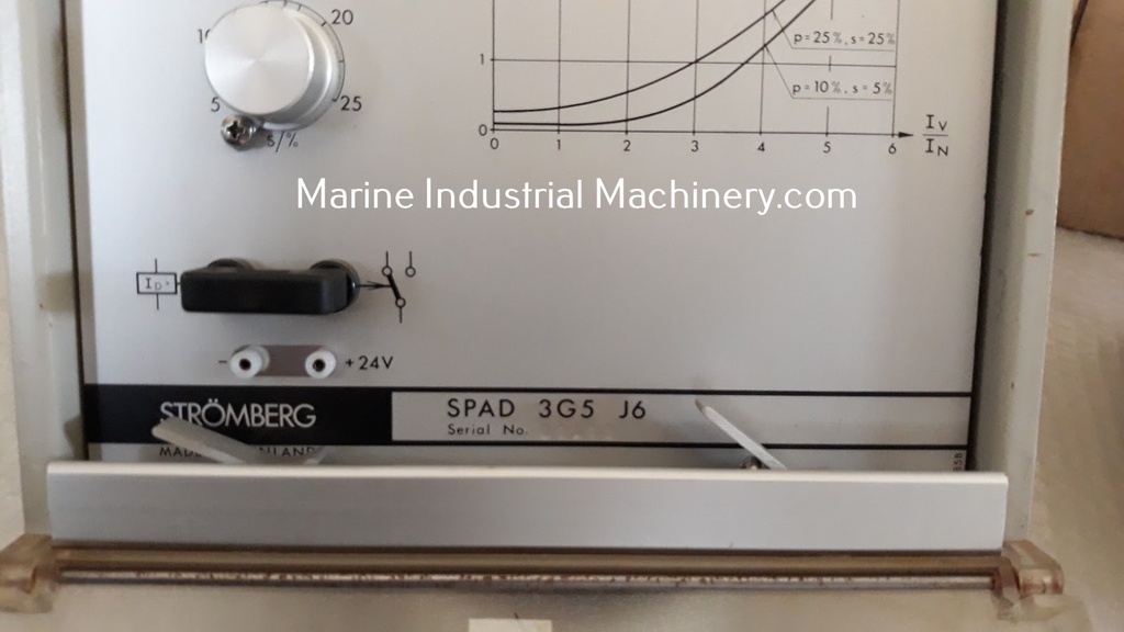 Stromberg SPAD  3GS J6 Generator Differential